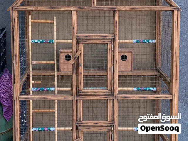 قفص طيور حب