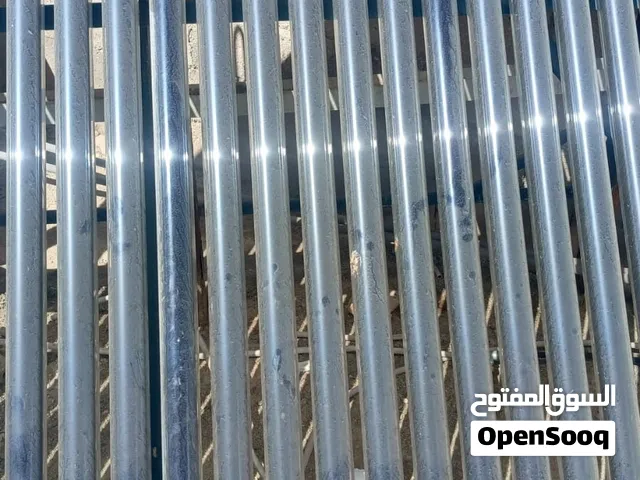 أنابيب سخان شمسي وسلندر وساعة حرارة