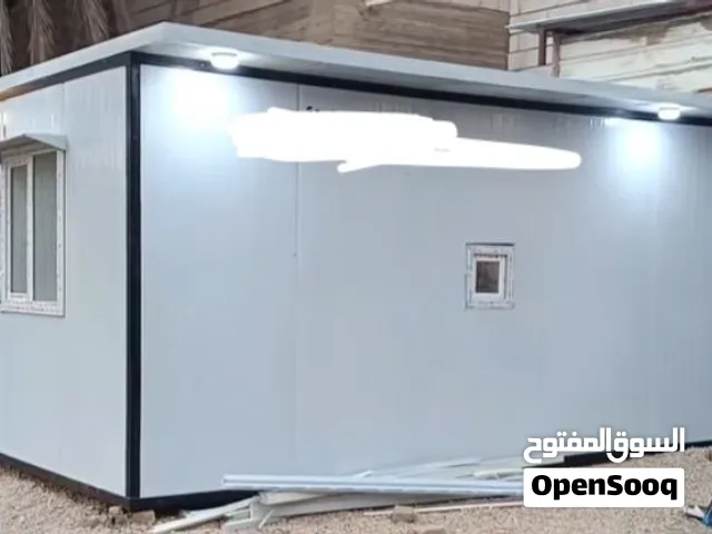 كرفان 4* 4 استعمال قليل مواد البناء درجه اولى