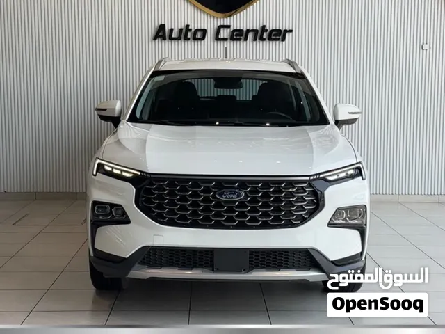 FORD TERRITORY ECOBOOST 2024 WHITE