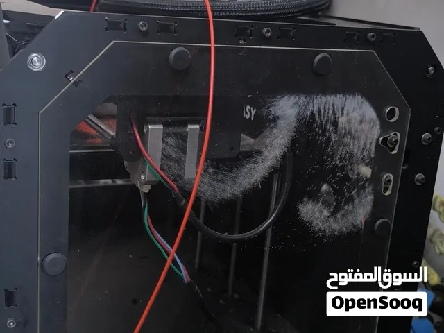 طابعة ثلاثية الابعاد مستعملة