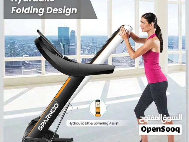للبيع جهاز مشي وجري SPARNOD STH-5700 – حالة ممتازة واستخدام شبه معدوم