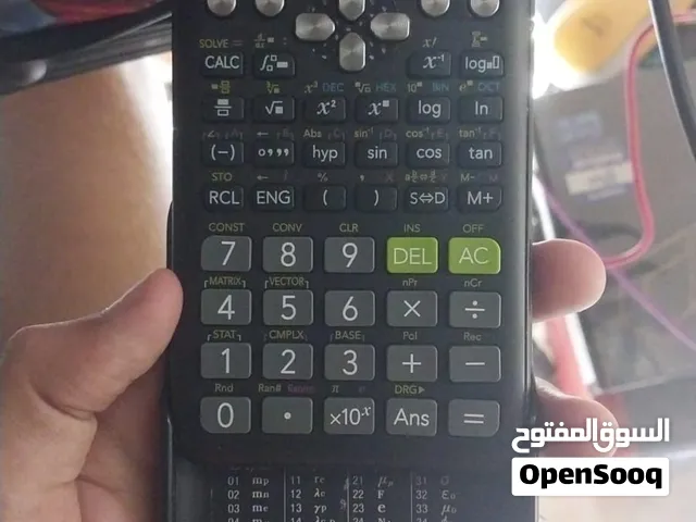 Casio fx-991ES PLUS 2nd Edition أصلية + تم التحقق منها من موقع CASIO الرسمي.