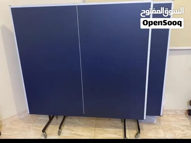 فرصة لا تفوتك – طاولة تنس كبيرة جداً شبه جديدة