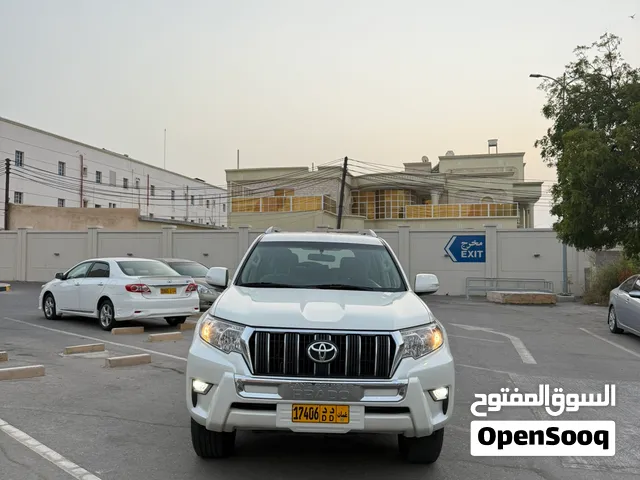 Used Toyota Prado in Muscat