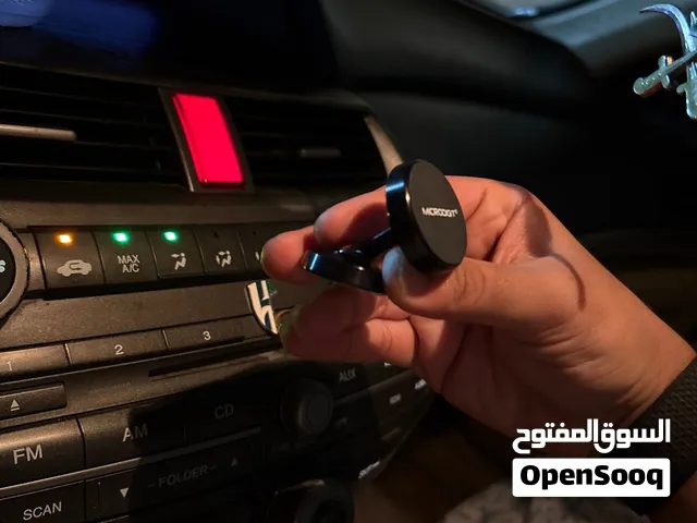 حامل جوال مغناطيسي للسيارة Microdigit DCH301 جديد – دوران 360•درجة  كل الاتجاهات