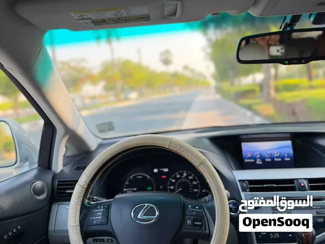 Lexus RX450 hybrid SUV American specifications Japan Brand 2012- For sale urgent 35000 AED only