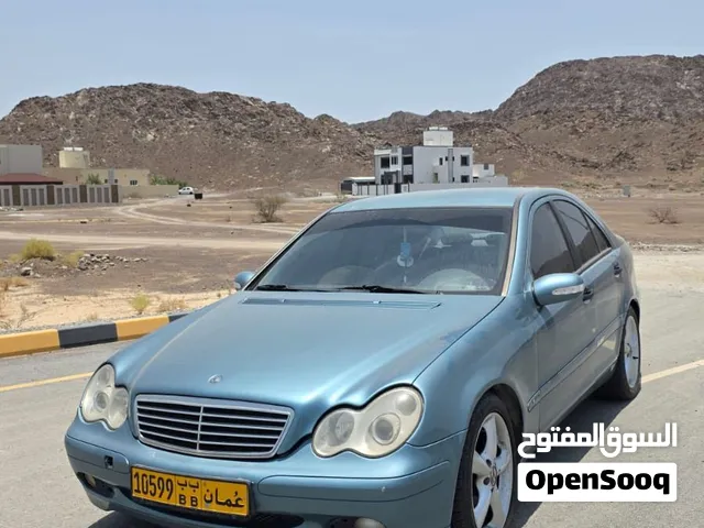 Used Mercedes Benz C-Class in Al Batinah