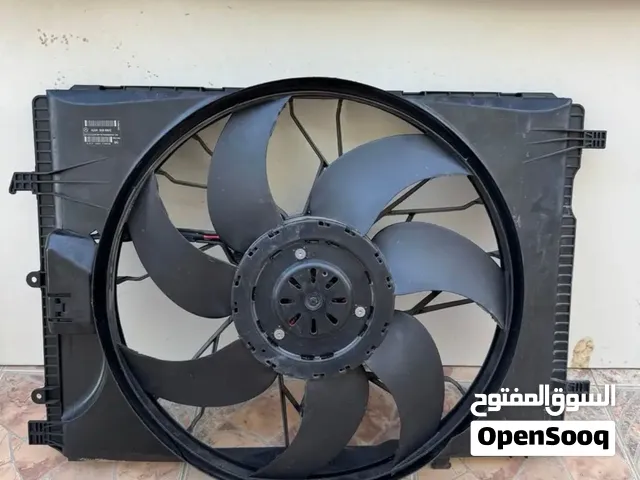 قطع غيار مرسيدس رديتر مكيف ومروحة مرسيدس وقطع غيارw212 2012