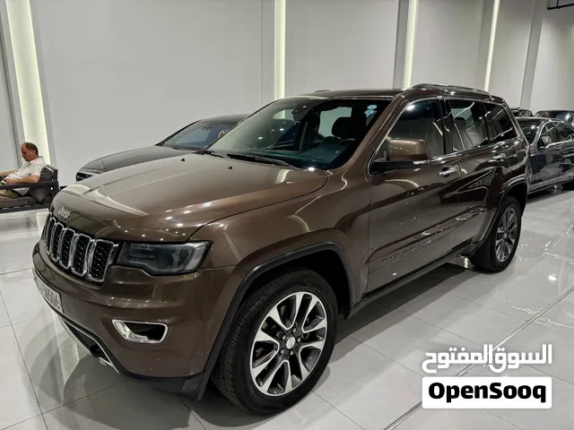 جيب گراند شيروكي 2018 (خليجي وكالة هارلم) فول مواصفات 4x4 Limited Plus