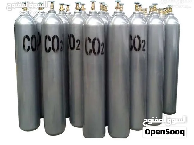 اسطوانات غاز co2 وصناعة مياه غازية