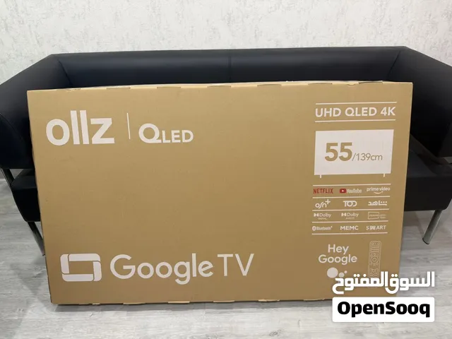 Ollz 55inch google tv for sale