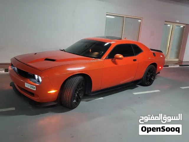 Dodge challenger 2017 full option