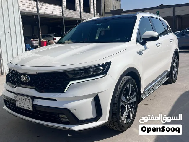 كيا سورنتو 2021 البيع  خليجي فول مواصفات 6 سلندر ضمان شركه الدوليه