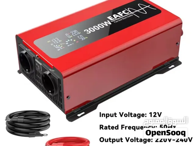 12v /24v to 220v  inverters