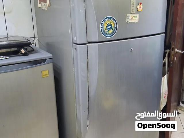 ثلاجة سامسونج كبيرة .فرن.مايكرويف.غسالة