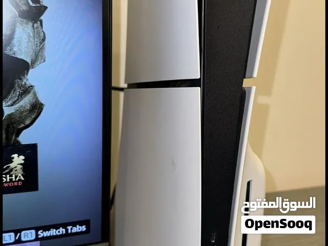 بلايستيشن 5 للبيع بحاله جيده
