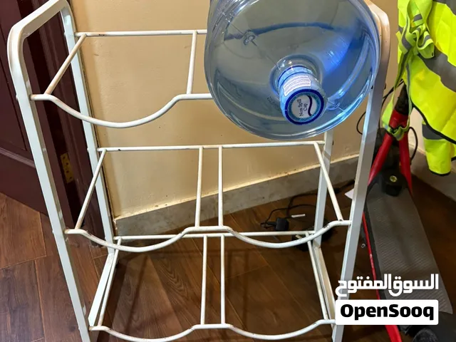 Water Bottle Rack - حبات 6 حامل جالونات مياه 6 Bottles