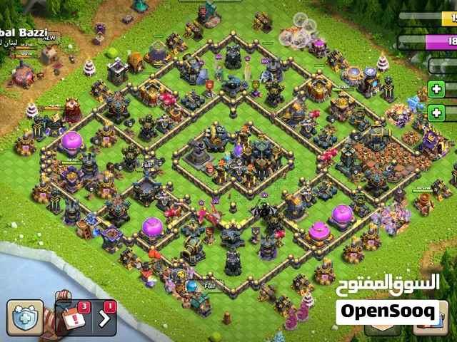 حساب كلاش اوف كلانس clash of clans account 50$