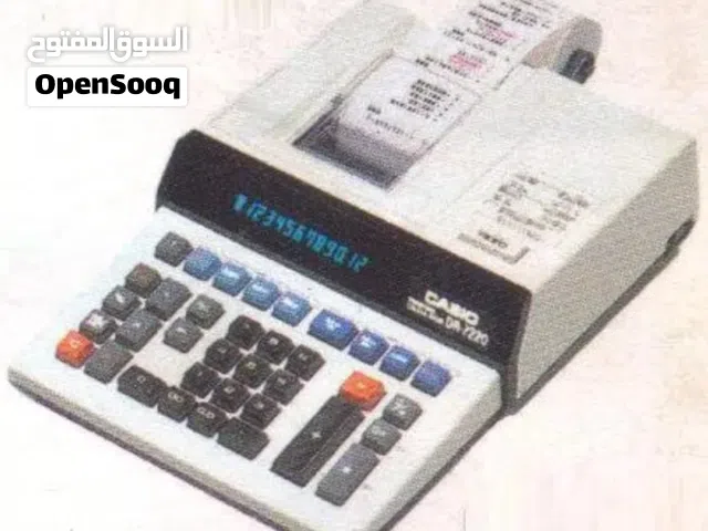 كاسيو كاشير للسوبرماركت  Casio Cashier DR-7220
