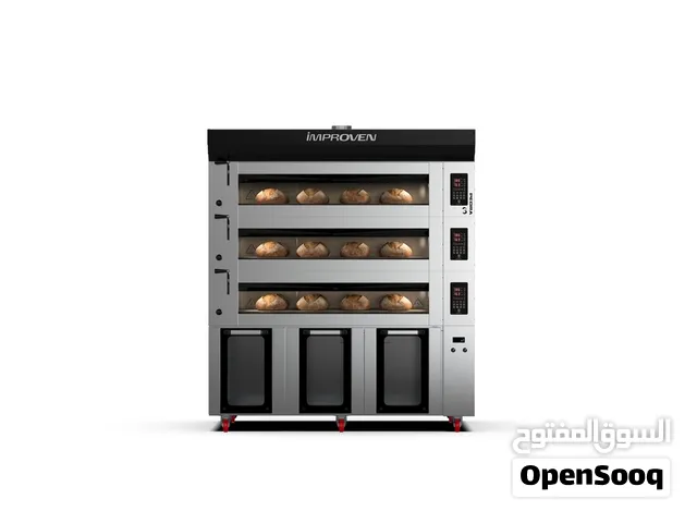 Pedra 3 Storey Electrical Deck Oven with Proofer