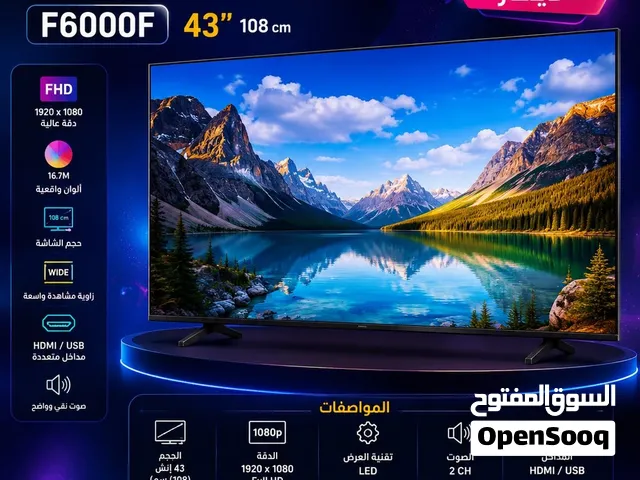 سامسونج43انش موديلF6000Fفقط170JD