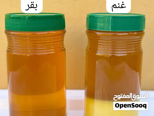 للبيع سمن عماني اصلي مضمون 100ب100