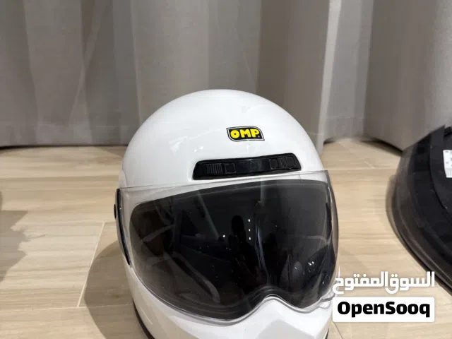 OMP Helmet Drag Race