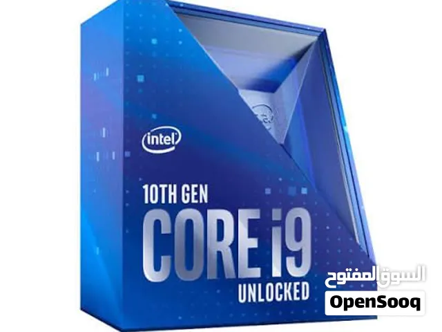 Intel Core i9-10900K is a 10-core, 20-thread desktop processor 10th gen معالجاً الجيل العاشر
