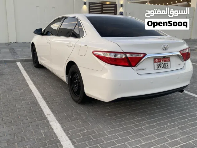 تويوتا كامري 2017خليجي