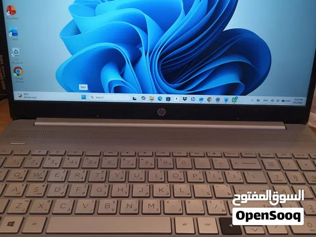 لابتوب HP للبيع – حالة ممتازة ومناسب للدراسة والعمل اليومي