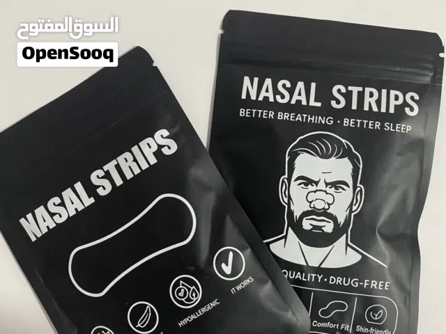 لازق الانف الأصليّ لمساعدة في التنفس