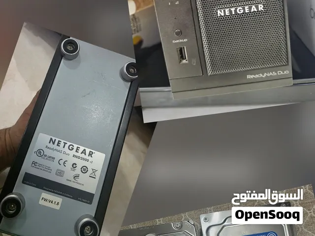 جهاز تخزين شبكي Netgear ReadyNAS Duo v2
