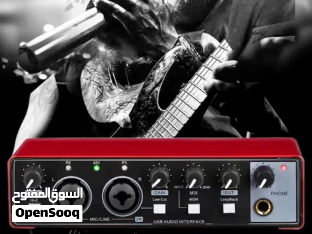 كارد صوت تسجيل احترافي