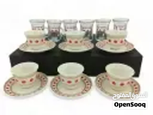 Arabic Tea & Coffee Cup Set 18 Pieces