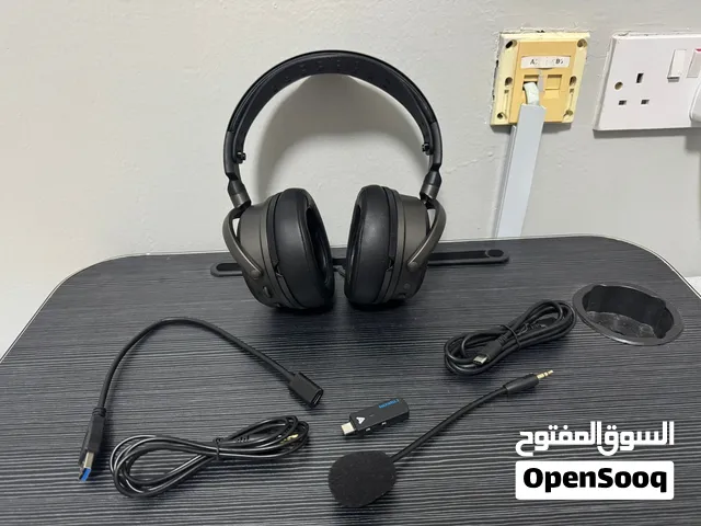 سماعة Audeze Maxwell 2 مستعملة بحالة الوكالة + ضمان 3 سنين ضد الحوادث