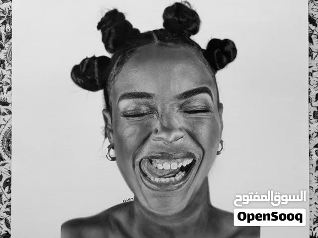 تصميم وجه واقعي للغاية Hyperreal face design