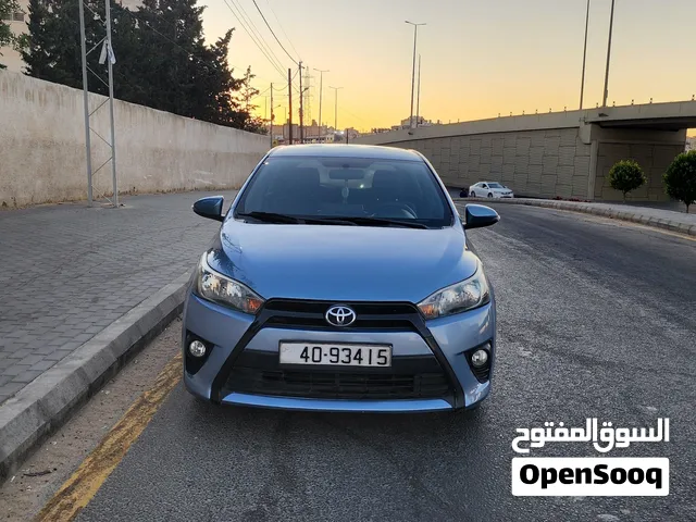 تويوتا يارس هاتشباك للبيع بنزين 2015 - Toyota Yaris Hatchback
