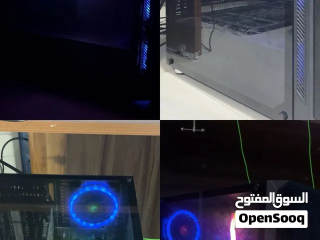 مستعمل استعمال بسيط جدا  Gaming pc  بي سي جيمنج