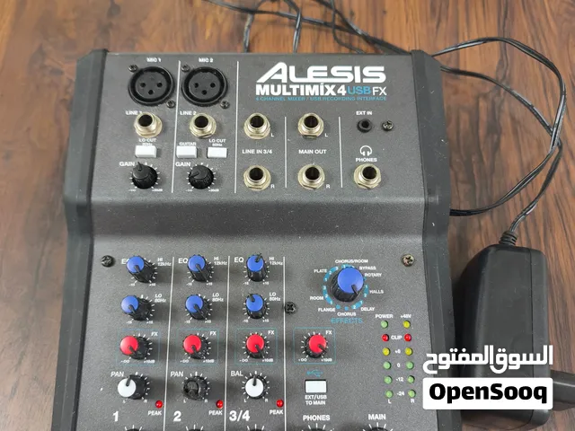 Alesis multimix 4 mixer for Sale