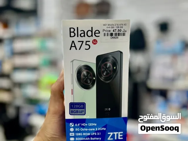 Brand New ZTE A75 5G in Oman  8GB/128GB