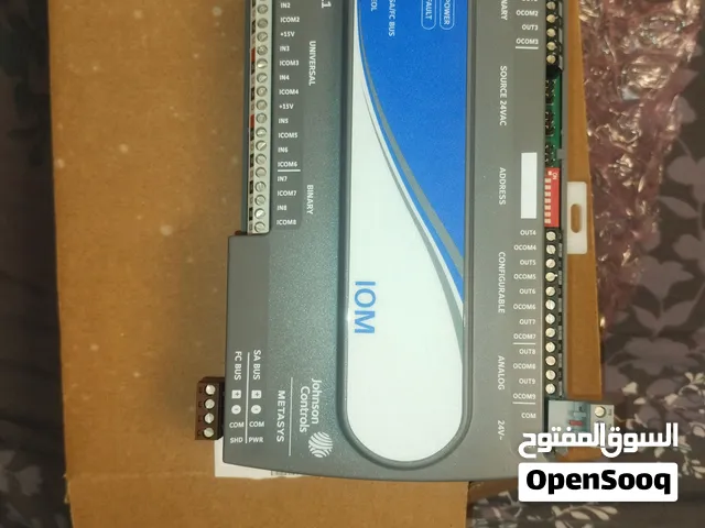 Johnson Controls (Metasys line) . Model: MS-IOM4711-0 Type: 17-Point Input/Output Module