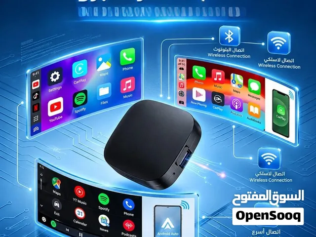 قطعة تحويل شاشة السيارة الى Android