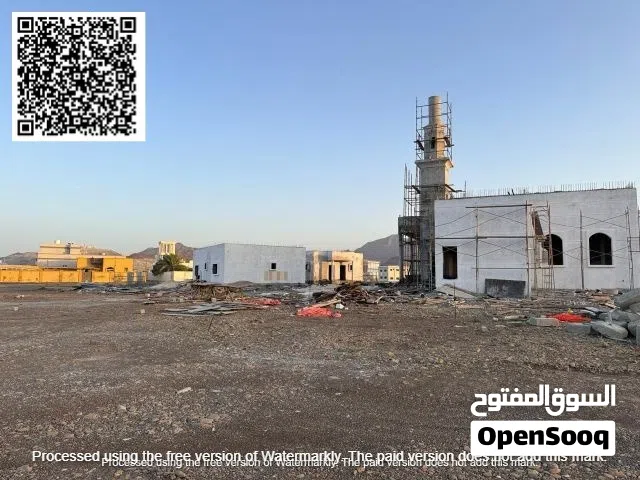 ارض زاويه للبيع مصفوت 3  سكني خاص G+1  سعر 210 الف Private Residential Land for Sale in Masfout 3 –