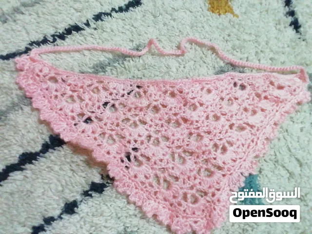 Bandana rose bébé