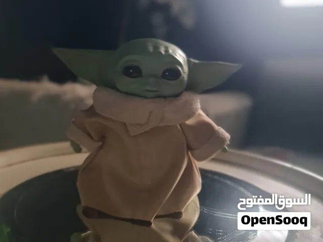 دمية بيبي يودا (غروغو) التفاعلية الأصلية - إصدار الأنماتروانكس (يتحرك بالكامل)