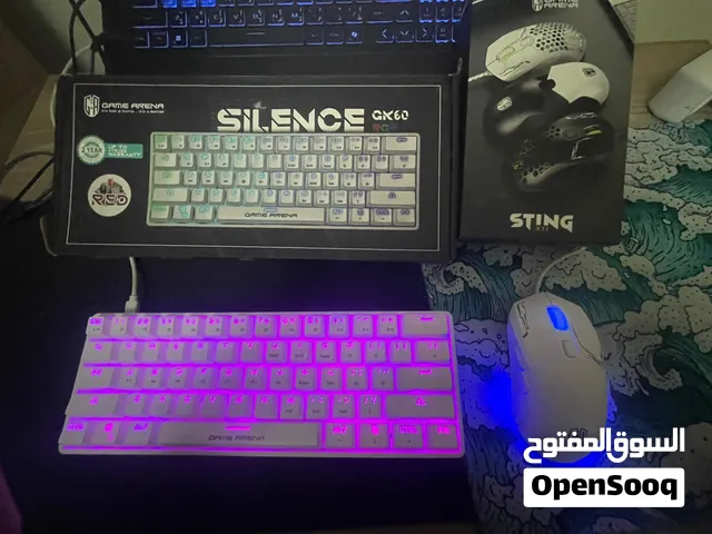 ماوس وكيبورد للبيع وبسعر الله ابارك اقرا الوصف