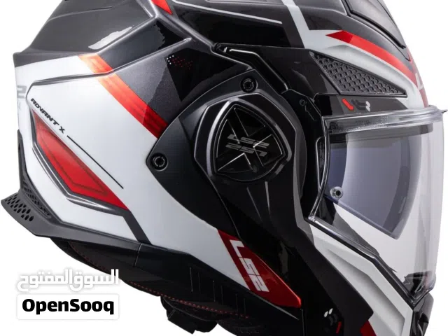 LS2 ADVANT X SPECTRUM RED WHITE 2026