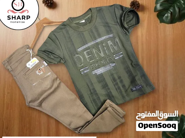 بدلات ولادي من عمر 5 الى 6