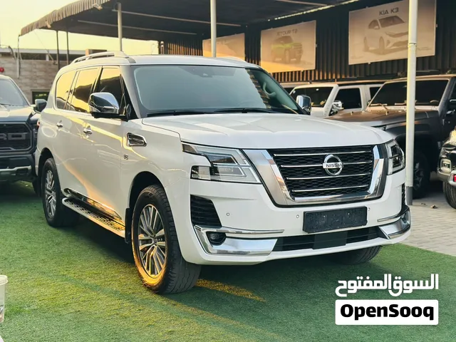نيسان باترول فل بلاتينيوم 2020 Nissan patrol full platinium 5.6L V8 2020